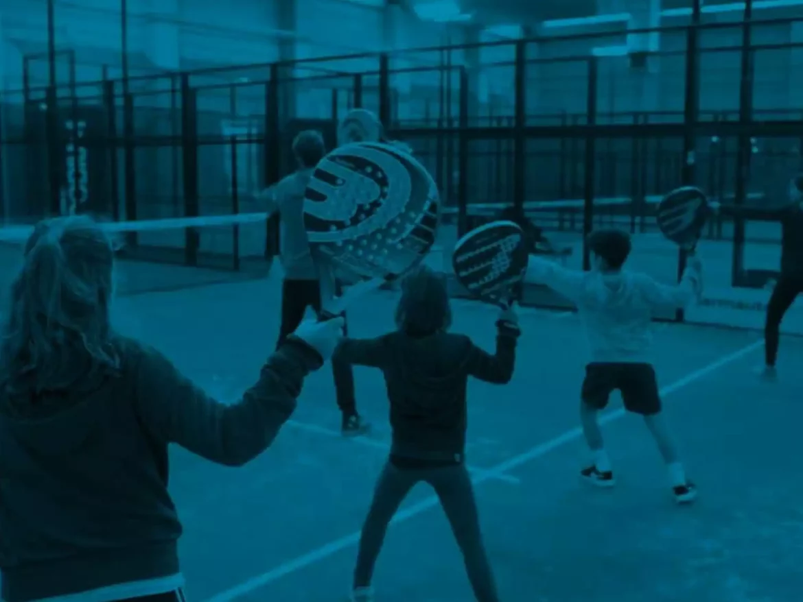 escuela de padel