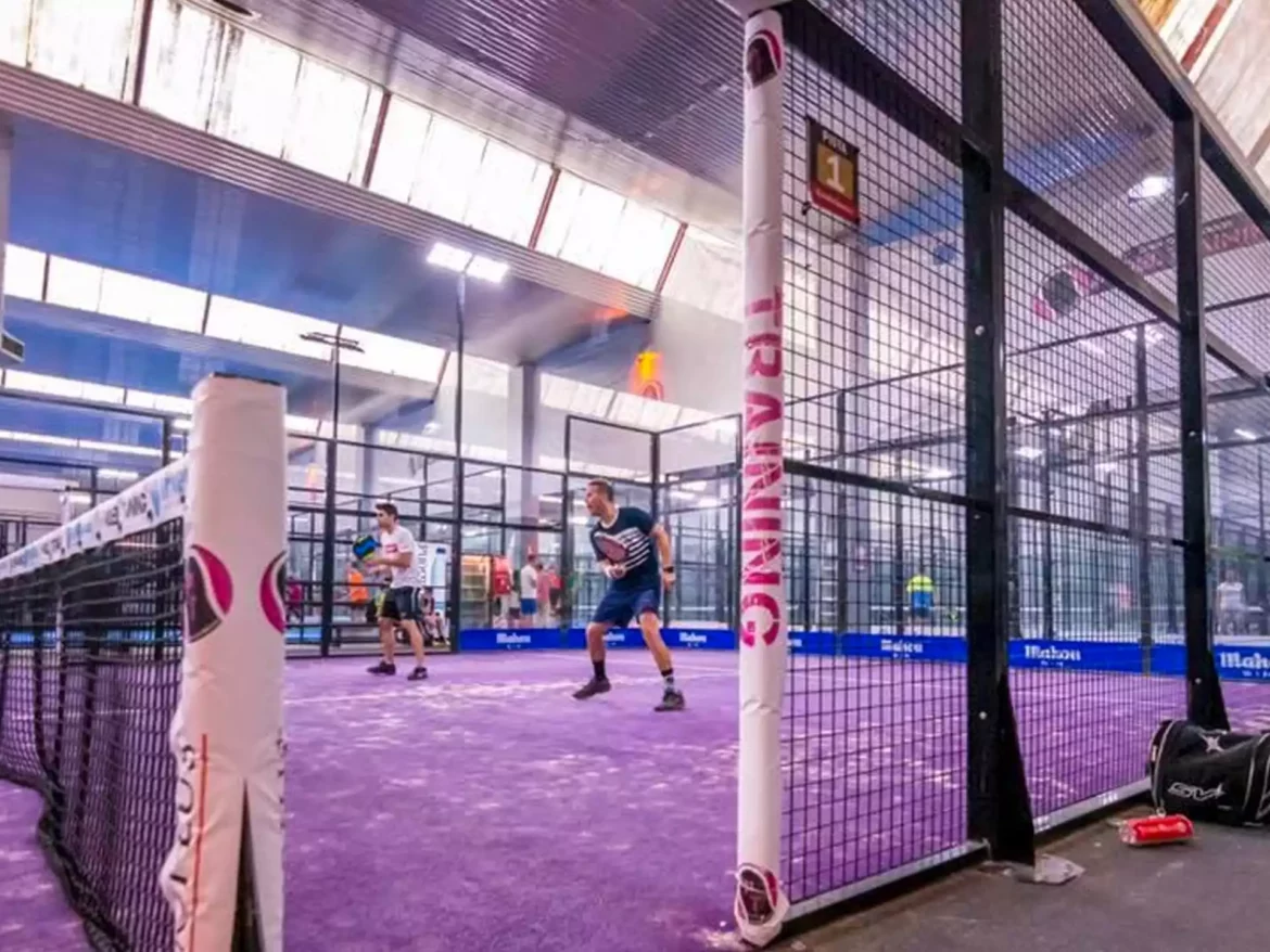 club de padel training